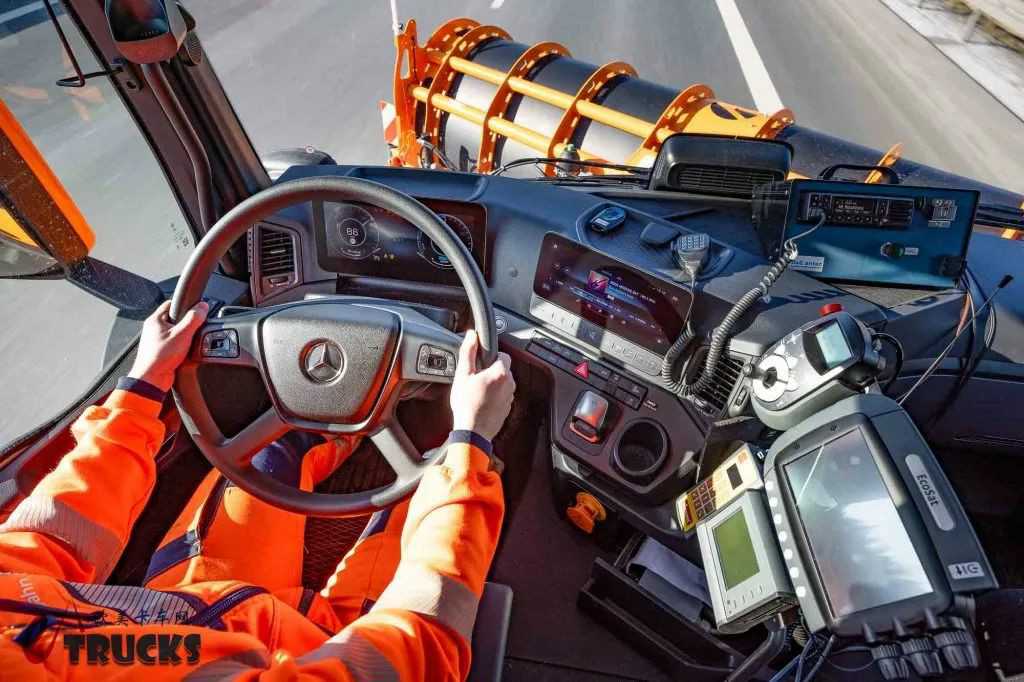 乌尼莫克百系列看过瘾!柴油纯电齐上阵,奔驰Demopark 2025展车阵容真豪华 - 第20张 - 提加商用车网 乌尼莫克百系列看过瘾!柴油纯电齐上阵,奔驰Demopark 2025展车阵容真豪华 - 第20张