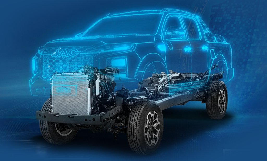 全新悍途皮卡——成年“车”的安全感,从来都是自己给的 - 第3张 - 提加商用车网 全新悍途皮卡——成年“车”的安全感,从来都是自己给的 - 第3张