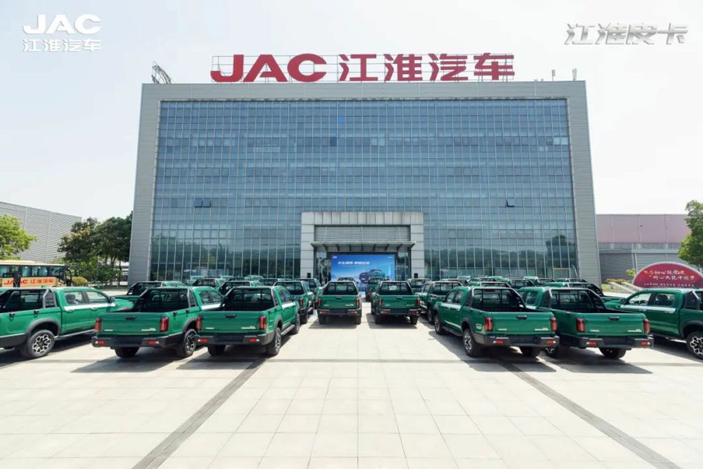 乡村振兴，“邮”你同行！40台江淮悍途皮卡批量入列邮政铁军 - 第3张