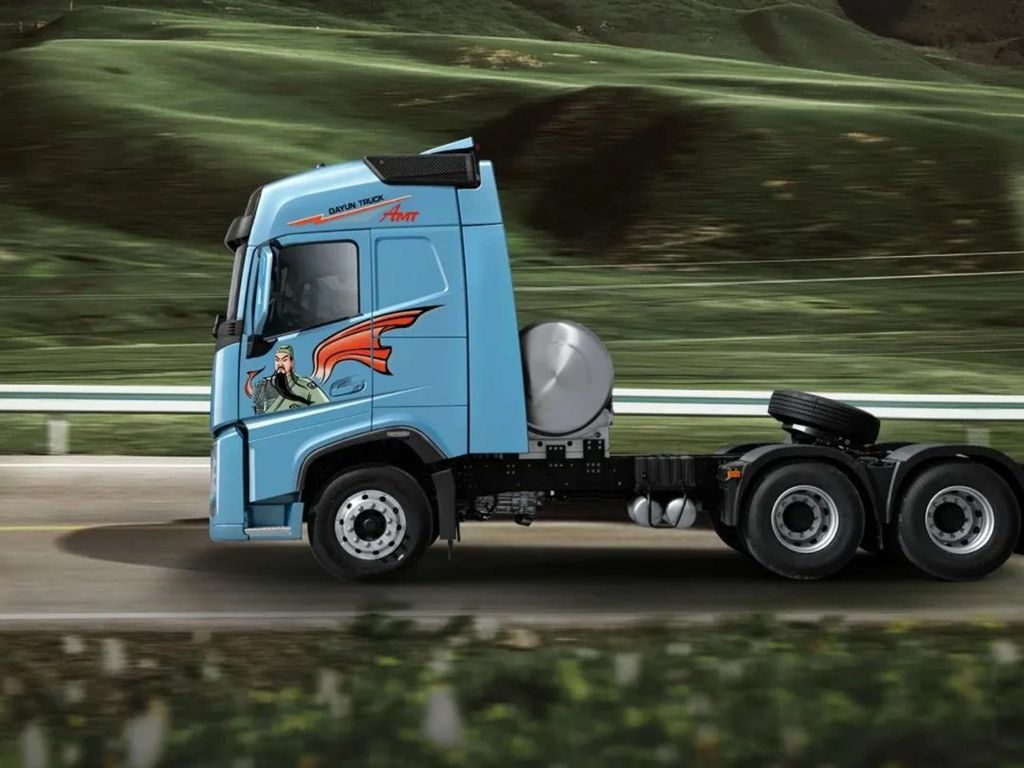 大运V9:地表超强重卡王! - 第3张 - 提加商用车网 大运V9:地表超强重卡王! - 第3张