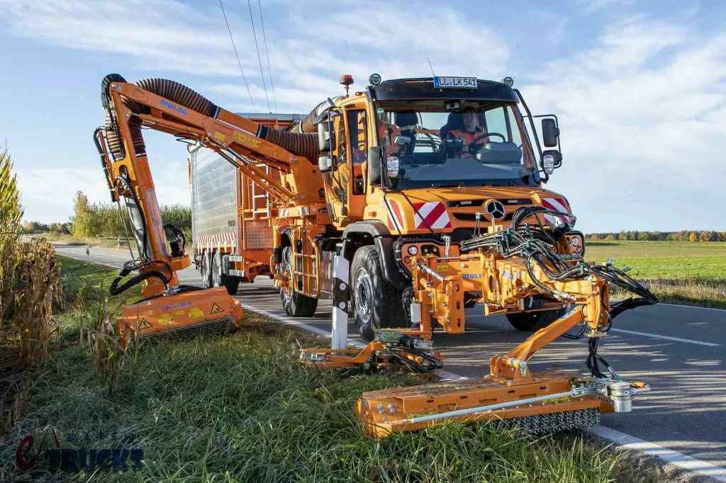 乌尼莫克百系列看过瘾!柴油纯电齐上阵,奔驰Demopark 2025展车阵容真豪华 - 第3张 - 提加商用车网 乌尼莫克百系列看过瘾!柴油纯电齐上阵,奔驰Demopark 2025展车阵容真豪华 - 第3张