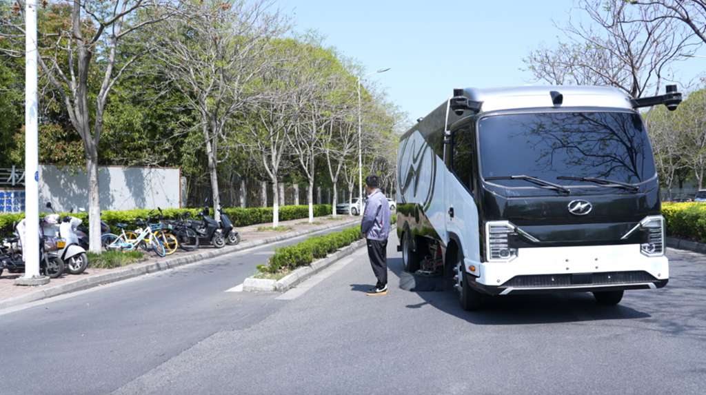 安全作业超2000公里!苏州金龙自动驾驶环卫车破解城市清洁痛点 - 第3张 - 提加商用车网 安全作业超2000公里!苏州金龙自动驾驶环卫车破解城市清洁痛点 - 第3张