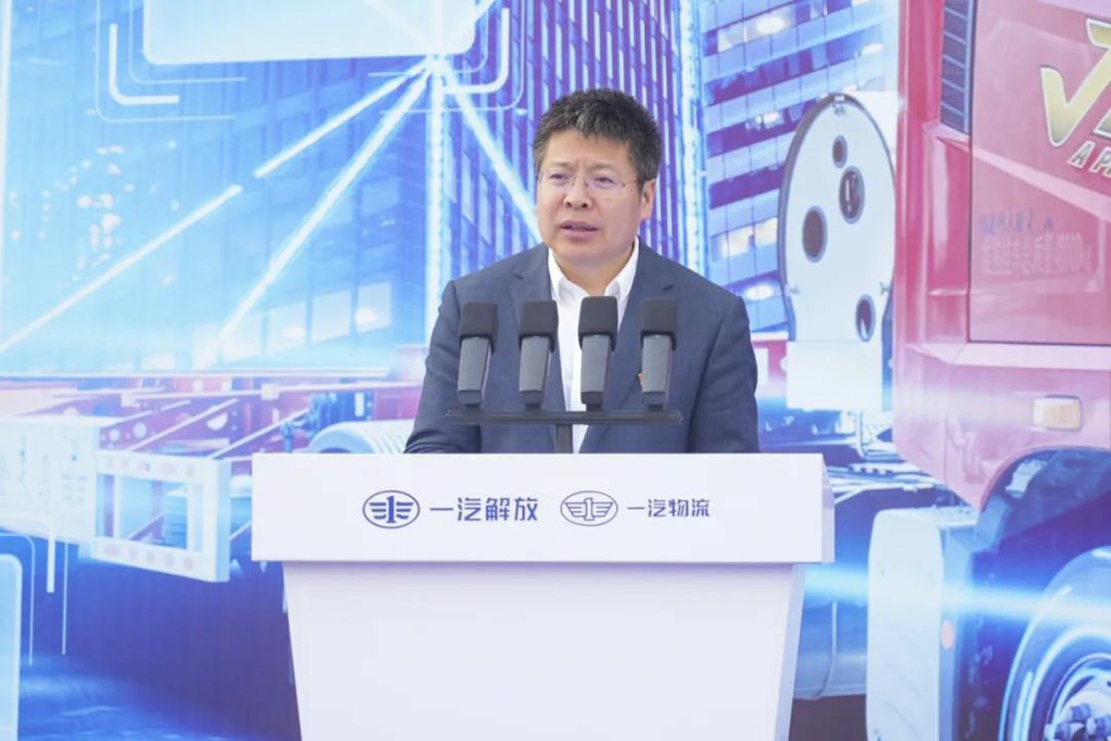 一汽解放向一汽物流批量交车! - 第4张 - 提加商用车网 一汽解放向一汽物流批量交车! - 第4张