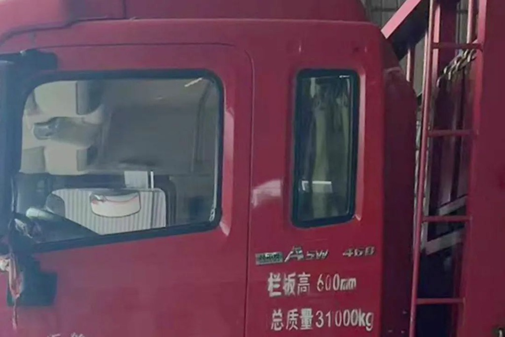 460匹+440长换油后桥，江淮格尔发A5W燃油重卡获好评！ - 第3张