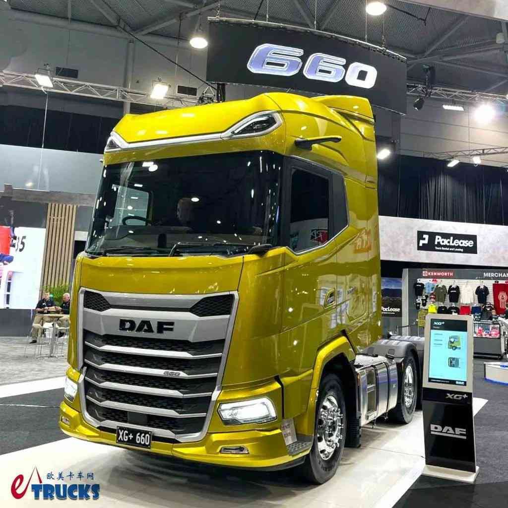 660匹达夫王来袭!竟用康明斯发动机?澳版达夫XG+牵引车实拍评测 - 第3张 - 提加商用车网 660匹达夫王来袭!竟用康明斯发动机?澳版达夫XG+牵引车实拍评测 - 第3张