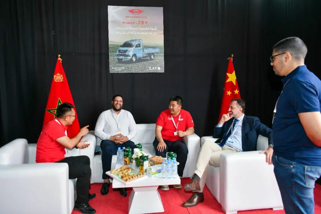 引爆商用车市场新热潮,时代汽车以全场景物流解决方案亮相摩洛哥SIAM展会 - 第3张 - 提加商用车网 引爆商用车市场新热潮,时代汽车以全场景物流解决方案亮相摩洛哥SIAM展会 - 第3张