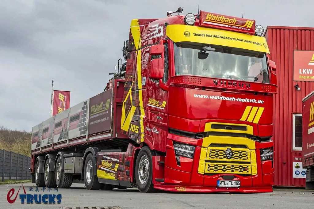 能热饭能洗漱，专为单人驾驶打造，雷诺T-High生活舱牵引车了解一下！ - 第3张