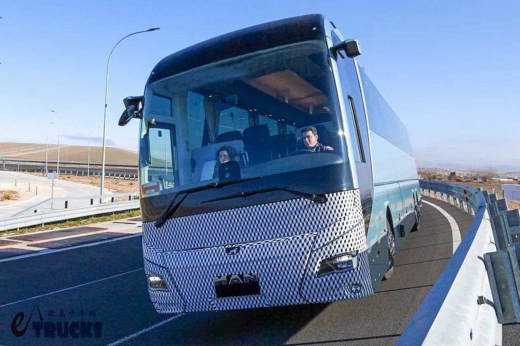 风阻低至0.31,续航里程达650公里!曼恩Lion’s Coach 14 E纯电动大巴来袭,实力几何? - 第3张 - 提加商用车网 风阻低至0.31,续航里程达650公里!曼恩Lion’s Coach 14 E纯电动大巴来袭,实力几何? - 第3张