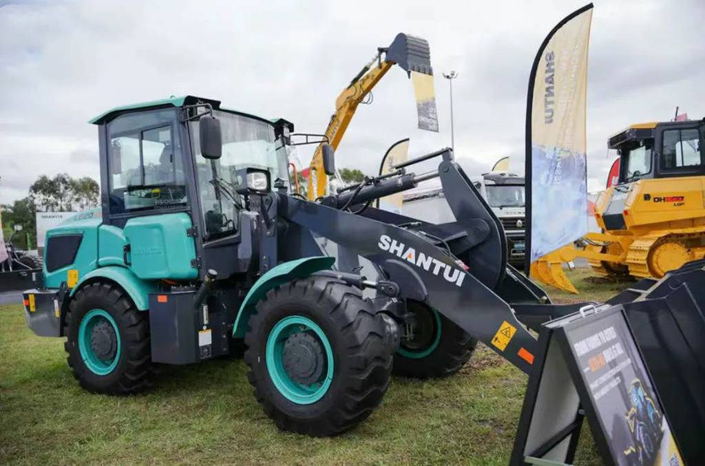 重磅首秀！山东重工明星阵容亮相，硬核科技引爆澳洲最大展会 - 第6张