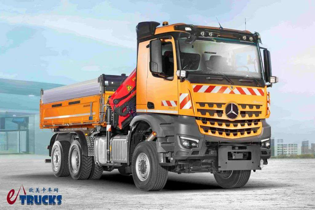 乌尼莫克百系列看过瘾!柴油纯电齐上阵,奔驰Demopark 2025展车阵容真豪华 - 第21张 - 提加商用车网 乌尼莫克百系列看过瘾!柴油纯电齐上阵,奔驰Demopark 2025展车阵容真豪华 - 第21张