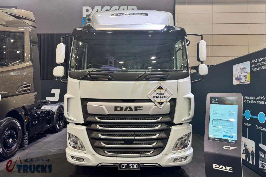 带你逛2025布里斯班卡车展·欧卡篇:新一代太脱拉凤凰、依维柯左右双驾车型亮相 - 第21张 - 提加商用车网 带你逛2025布里斯班卡车展·欧卡篇:新一代太脱拉凤凰、依维柯左右双驾车型亮相 - 第21张