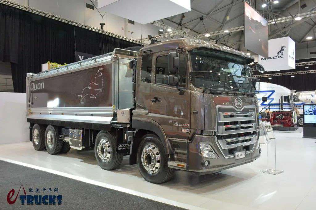 东风、苇渡首次登陆澳洲市场,日系卡车占半壁江山?带您逛2025布里斯班卡车展·中日韩篇 - 第21张 - 提加商用车网 东风、苇渡首次登陆澳洲市场,日系卡车占半壁江山?带您逛2025布里斯班卡车展·中日韩篇 - 第21张