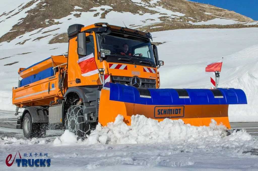 乌尼莫克百系列看过瘾!柴油纯电齐上阵,奔驰Demopark 2025展车阵容真豪华 - 第22张 - 提加商用车网 乌尼莫克百系列看过瘾!柴油纯电齐上阵,奔驰Demopark 2025展车阵容真豪华 - 第22张