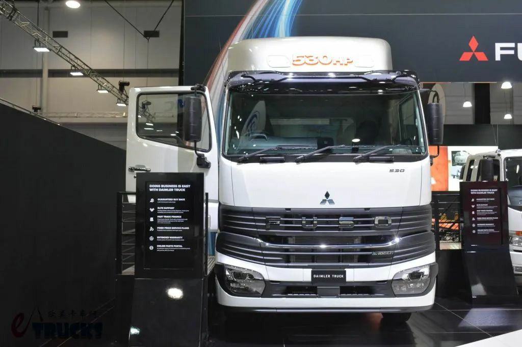 东风、苇渡首次登陆澳洲市场,日系卡车占半壁江山?带您逛2025布里斯班卡车展·中日韩篇 - 第23张 - 提加商用车网 东风、苇渡首次登陆澳洲市场,日系卡车占半壁江山?带您逛2025布里斯班卡车展·中日韩篇 - 第23张