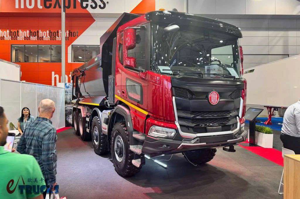 带你逛2025布里斯班卡车展·欧卡篇:新一代太脱拉凤凰、依维柯左右双驾车型亮相 - 第24张 - 提加商用车网 带你逛2025布里斯班卡车展·欧卡篇:新一代太脱拉凤凰、依维柯左右双驾车型亮相 - 第24张