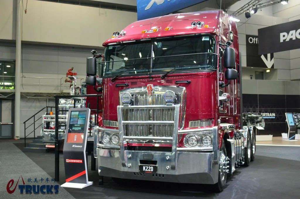 生活舱媲美长头卡车,全球独家的美式平头旗舰!亮相布里斯班卡车展的肯沃斯K220牵引车实拍 - 第24张 - 提加商用车网 生活舱媲美长头卡车,全球独家的美式平头旗舰!亮相布里斯班卡车展的肯沃斯K220牵引车实拍 - 第24张