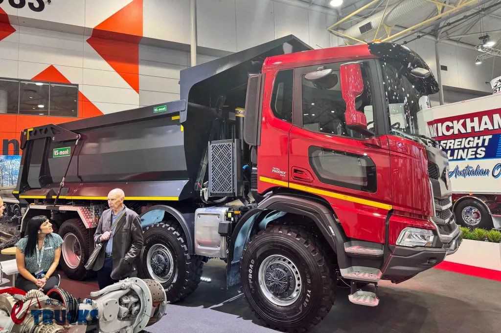 带你逛2025布里斯班卡车展·欧卡篇:新一代太脱拉凤凰、依维柯左右双驾车型亮相 - 第25张 - 提加商用车网 带你逛2025布里斯班卡车展·欧卡篇:新一代太脱拉凤凰、依维柯左右双驾车型亮相 - 第25张