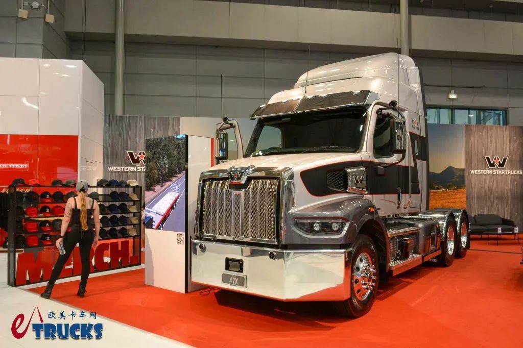 感受长头卡车的力量盛宴!还有美式平头卡车?带您逛2025布里斯班卡车展·美卡篇 - 第25张 - 提加商用车网 感受长头卡车的力量盛宴!还有美式平头卡车?带您逛2025布里斯班卡车展·美卡篇 - 第25张