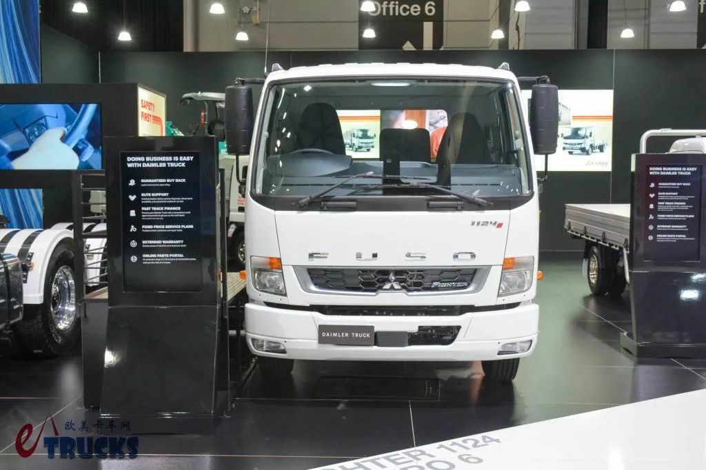 东风、苇渡首次登陆澳洲市场,日系卡车占半壁江山?带您逛2025布里斯班卡车展·中日韩篇 - 第26张 - 提加商用车网 东风、苇渡首次登陆澳洲市场,日系卡车占半壁江山?带您逛2025布里斯班卡车展·中日韩篇 - 第26张