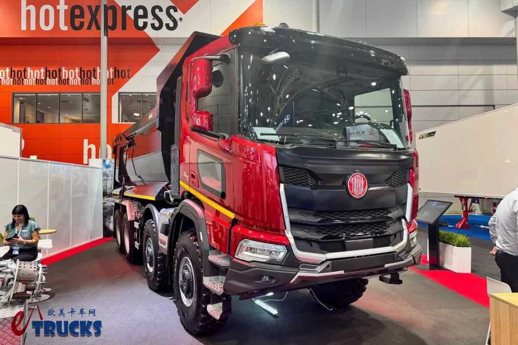 带你逛2025布里斯班卡车展·欧卡篇:新一代太脱拉凤凰、依维柯左右双驾车型亮相 - 第27张 - 提加商用车网 带你逛2025布里斯班卡车展·欧卡篇:新一代太脱拉凤凰、依维柯左右双驾车型亮相 - 第27张