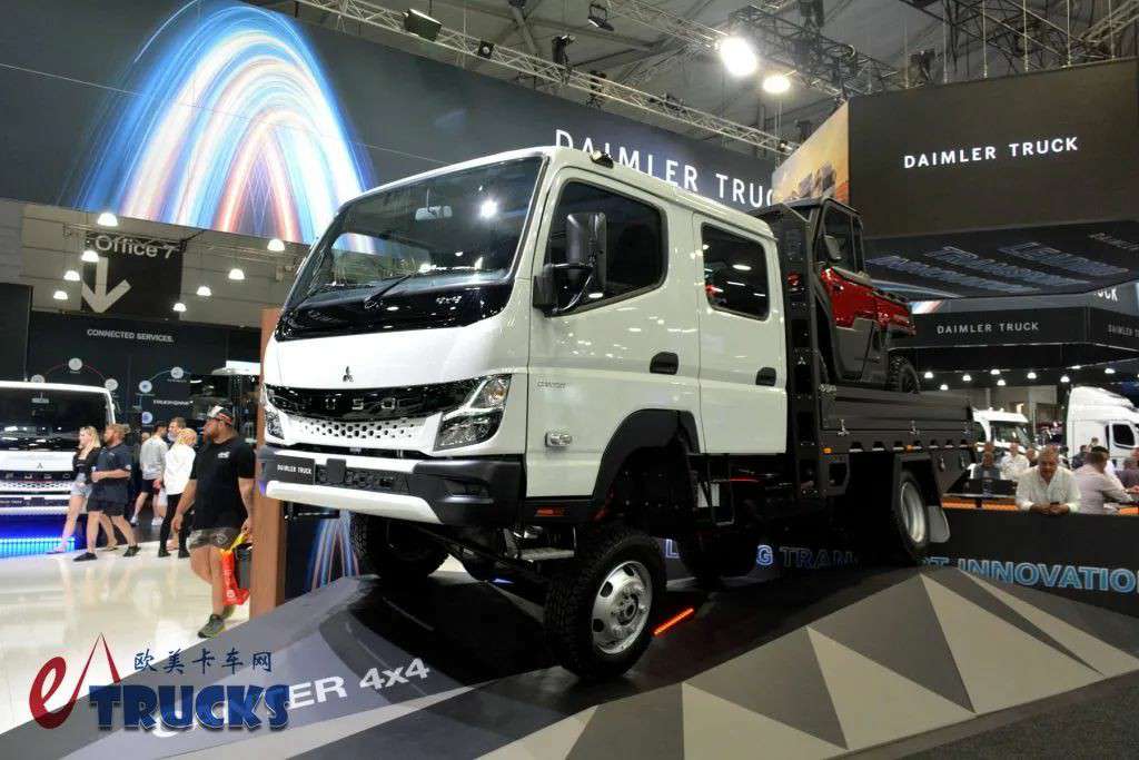 东风、苇渡首次登陆澳洲市场,日系卡车占半壁江山?带您逛2025布里斯班卡车展·中日韩篇 - 第27张 - 提加商用车网 东风、苇渡首次登陆澳洲市场,日系卡车占半壁江山?带您逛2025布里斯班卡车展·中日韩篇 - 第27张