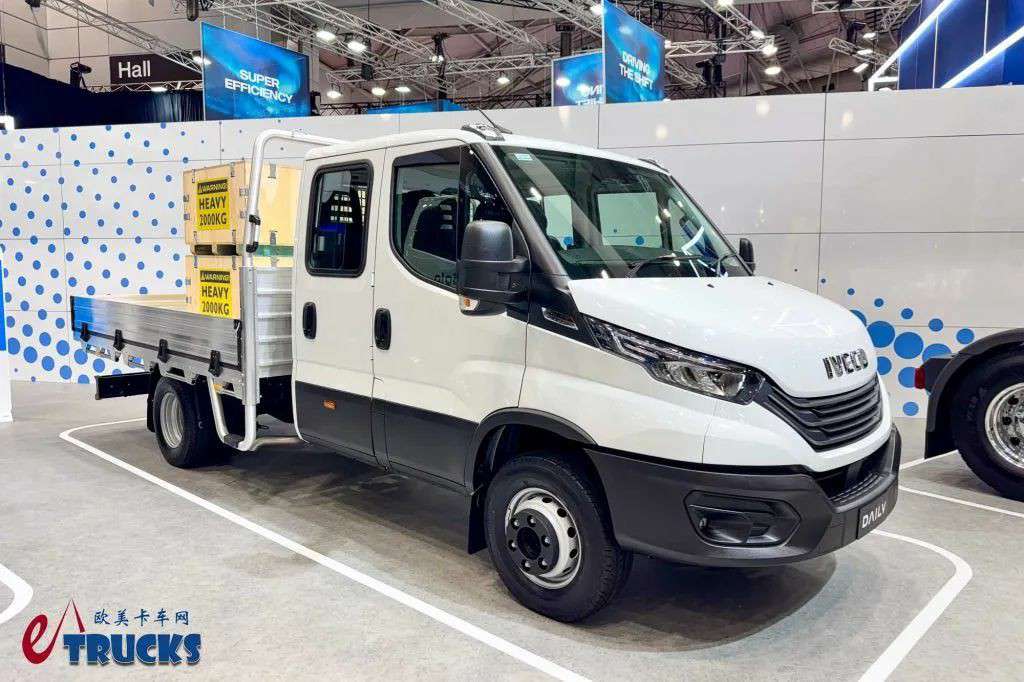 带你逛2025布里斯班卡车展·欧卡篇:新一代太脱拉凤凰、依维柯左右双驾车型亮相 - 第28张 - 提加商用车网 带你逛2025布里斯班卡车展·欧卡篇:新一代太脱拉凤凰、依维柯左右双驾车型亮相 - 第28张