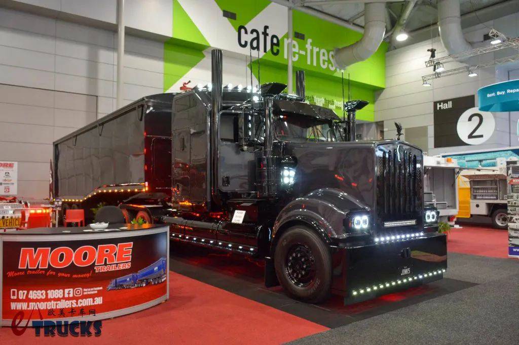 感受长头卡车的力量盛宴!还有美式平头卡车?带您逛2025布里斯班卡车展·美卡篇 - 第29张 - 提加商用车网 感受长头卡车的力量盛宴!还有美式平头卡车?带您逛2025布里斯班卡车展·美卡篇 - 第29张