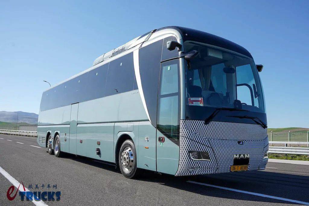 风阻低至0.31,续航里程达650公里!曼恩Lion’s Coach 14 E纯电动大巴来袭,实力几何? - 第4张 - 提加商用车网 风阻低至0.31,续航里程达650公里!曼恩Lion’s Coach 14 E纯电动大巴来袭,实力几何? - 第4张