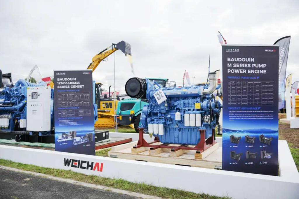 重磅首秀！山东重工明星阵容亮相，硬核科技引爆澳洲最大展会 - 第8张