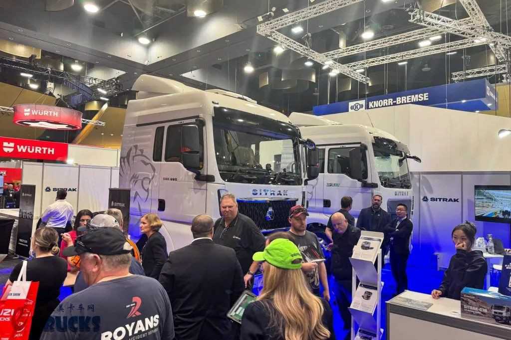 东风、苇渡首次登陆澳洲市场,日系卡车占半壁江山?带您逛2025布里斯班卡车展·中日韩篇 - 第4张 - 提加商用车网 东风、苇渡首次登陆澳洲市场,日系卡车占半壁江山?带您逛2025布里斯班卡车展·中日韩篇 - 第4张