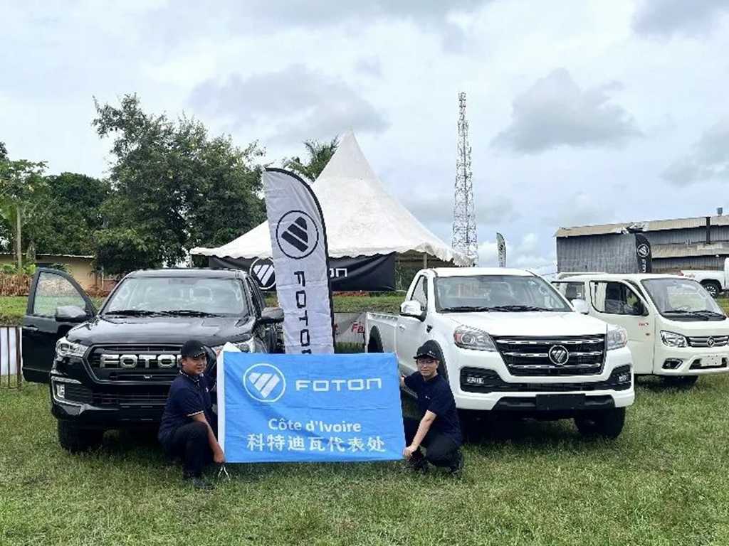 北汽福田TUNLAND燃动科特迪瓦挑战者竞赛,硬核实力圈粉西非市场 - 第5张 - 提加商用车网 北汽福田TUNLAND燃动科特迪瓦挑战者竞赛,硬核实力圈粉西非市场 - 第5张