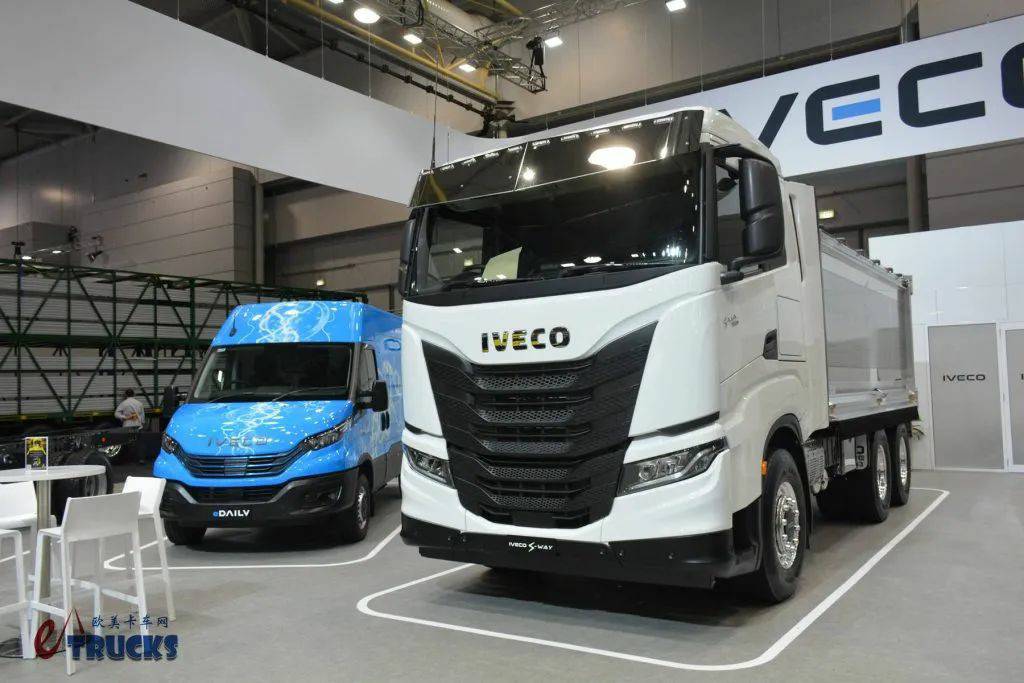 带你逛2025布里斯班卡车展·欧卡篇:新一代太脱拉凤凰、依维柯左右双驾车型亮相 - 第31张 - 提加商用车网 带你逛2025布里斯班卡车展·欧卡篇:新一代太脱拉凤凰、依维柯左右双驾车型亮相 - 第31张