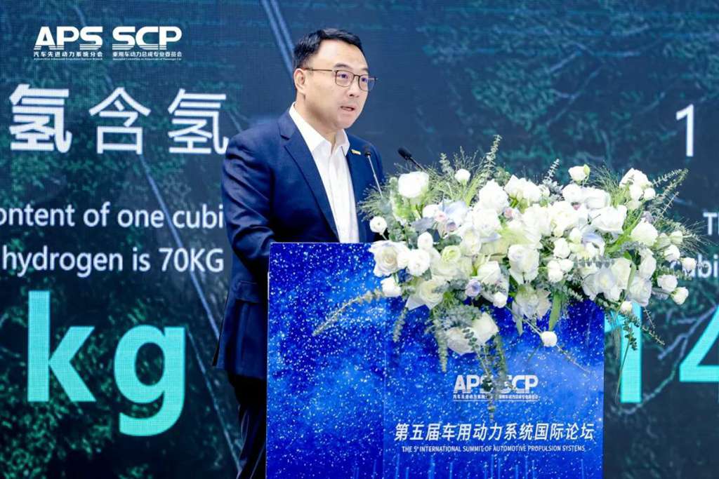 远程醇氢电动技术亮相第五届车用动力系统国际论坛 - 第1张 - 提加商用车网 远程醇氢电动技术亮相第五届车用动力系统国际论坛 - 第1张