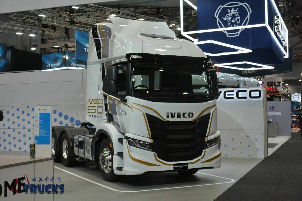 带你逛2025布里斯班卡车展·欧卡篇:新一代太脱拉凤凰、依维柯左右双驾车型亮相 - 第32张 - 提加商用车网 带你逛2025布里斯班卡车展·欧卡篇:新一代太脱拉凤凰、依维柯左右双驾车型亮相 - 第32张