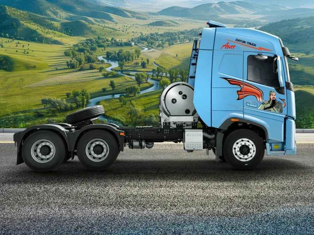 大运V9:地表超强重卡王! - 第1张 - 提加商用车网 大运V9:地表超强重卡王! - 第1张