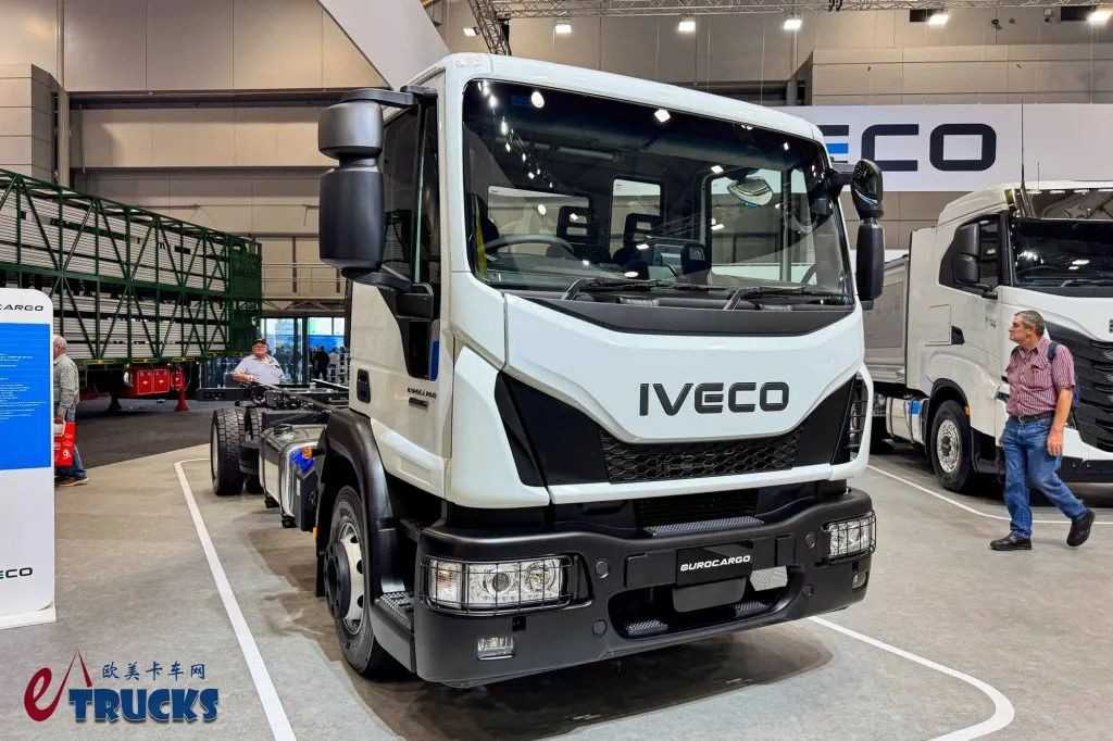 带你逛2025布里斯班卡车展·欧卡篇:新一代太脱拉凤凰、依维柯左右双驾车型亮相 - 第33张 - 提加商用车网 带你逛2025布里斯班卡车展·欧卡篇:新一代太脱拉凤凰、依维柯左右双驾车型亮相 - 第33张