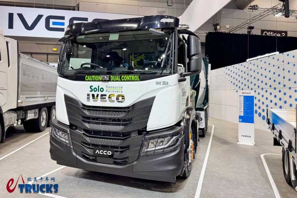 带你逛2025布里斯班卡车展·欧卡篇:新一代太脱拉凤凰、依维柯左右双驾车型亮相 - 第34张 - 提加商用车网 带你逛2025布里斯班卡车展·欧卡篇:新一代太脱拉凤凰、依维柯左右双驾车型亮相 - 第34张