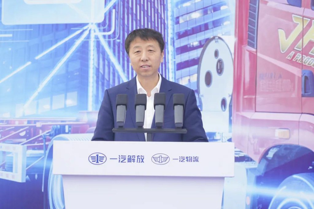 一汽解放向一汽物流批量交车! - 第2张 - 提加商用车网 一汽解放向一汽物流批量交车! - 第2张