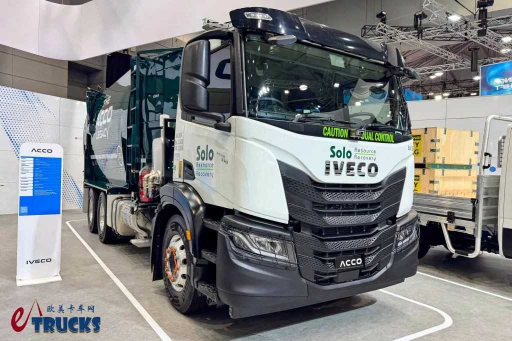 带你逛2025布里斯班卡车展·欧卡篇:新一代太脱拉凤凰、依维柯左右双驾车型亮相 - 第35张 - 提加商用车网 带你逛2025布里斯班卡车展·欧卡篇:新一代太脱拉凤凰、依维柯左右双驾车型亮相 - 第35张