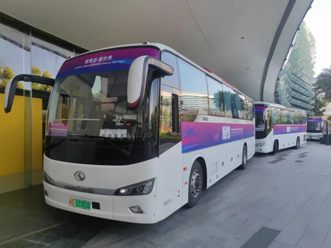 2025苏迪曼杯中国队四连冠!金龙助力羽坛赛事圆满收官 - 第1张 - 提加商用车网 2025苏迪曼杯中国队四连冠!金龙助力羽坛赛事圆满收官 - 第1张