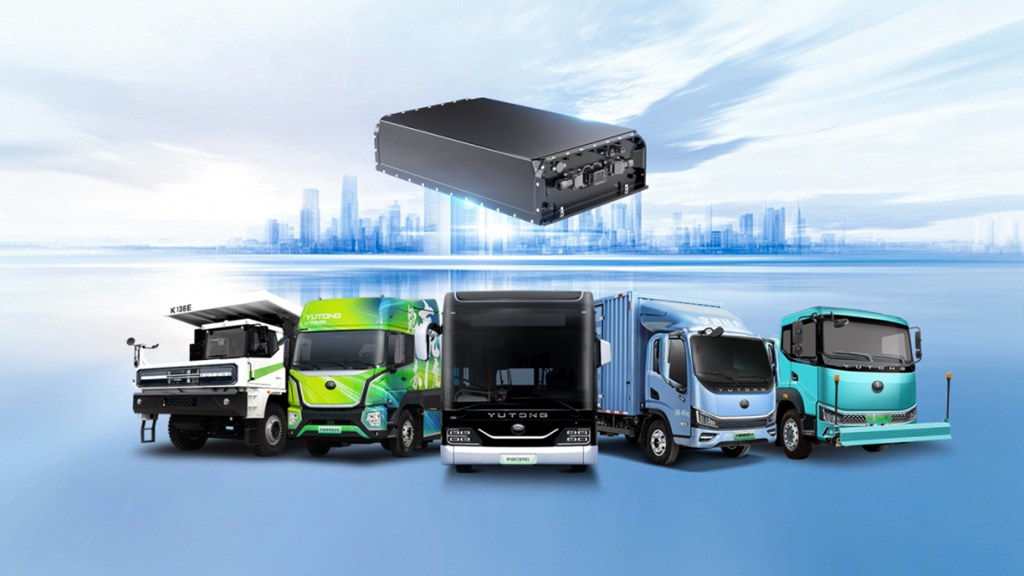 宇通联合宁德时代首发新国标商用车动力电池 - 第1张 - 提加商用车网 宇通联合宁德时代首发新国标商用车动力电池 - 第1张