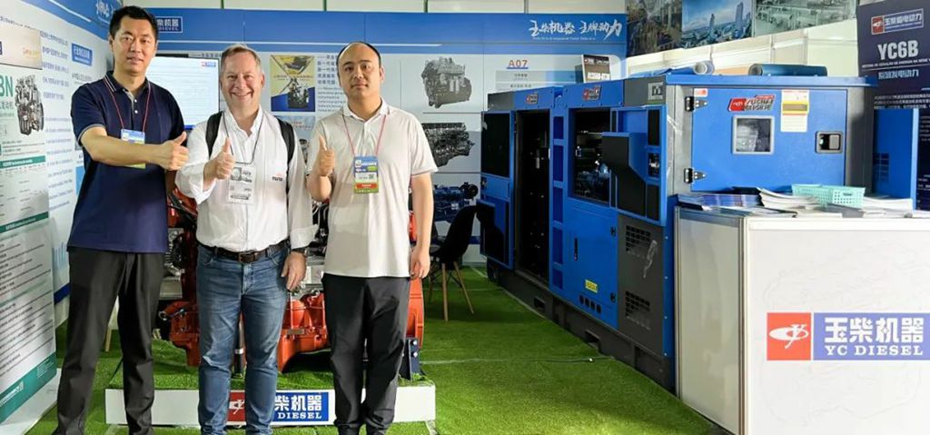 玉柴智造亮相巴西国际农机展Agrishow 2025 - 第1张 - 提加商用车网 玉柴智造亮相巴西国际农机展Agrishow 2025 - 第1张