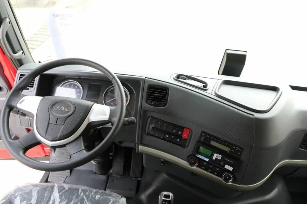 绿色物流再添力证：江淮格尔发新能源重卡开启“零碳”时代 - 第6张