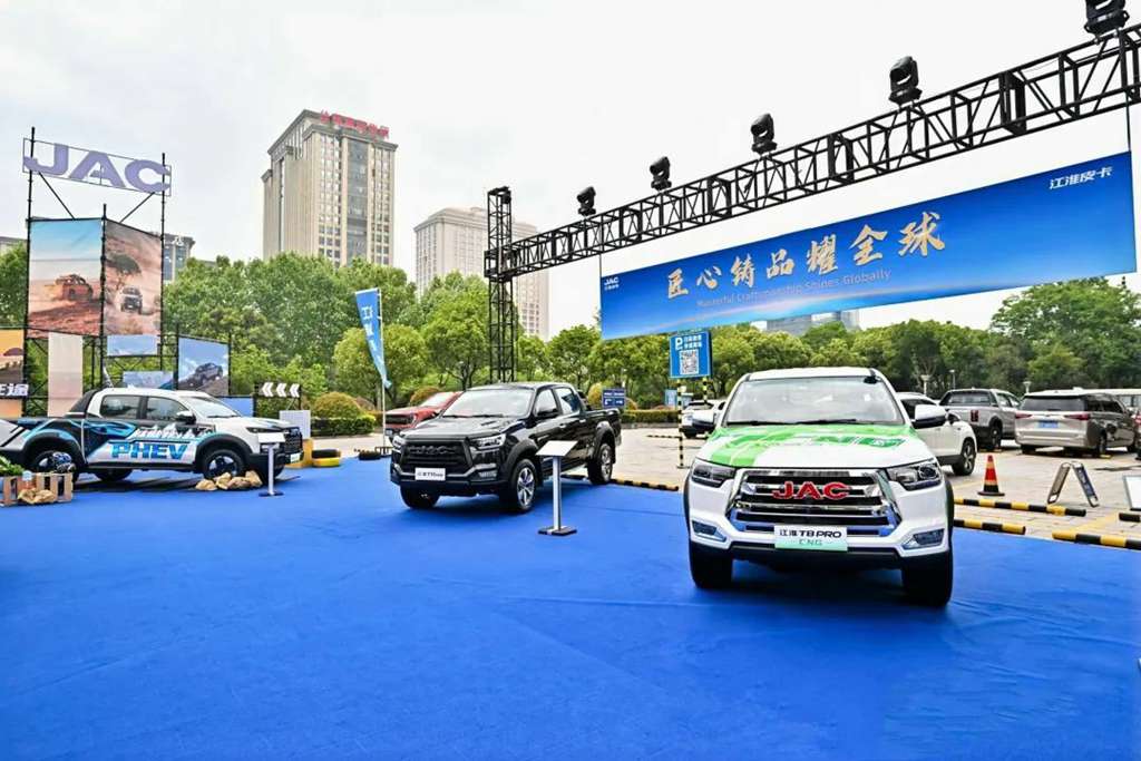 国内国际累计销量同比双增!江淮皮卡4月全球销售超6000辆 - 第5张 - 提加商用车网 国内国际累计销量同比双增!江淮皮卡4月全球销售超6000辆 - 第5张