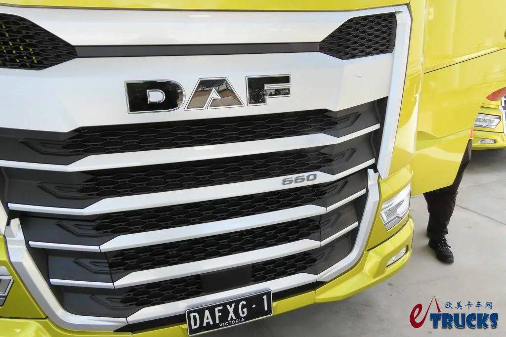 660匹达夫王来袭!竟用康明斯发动机?澳版达夫XG+牵引车实拍评测 - 第5张 - 提加商用车网 660匹达夫王来袭!竟用康明斯发动机?澳版达夫XG+牵引车实拍评测 - 第5张