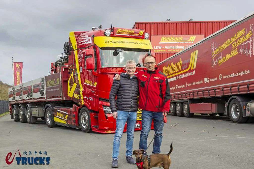 能热饭能洗漱，专为单人驾驶打造，雷诺T-High生活舱牵引车了解一下！ - 第5张