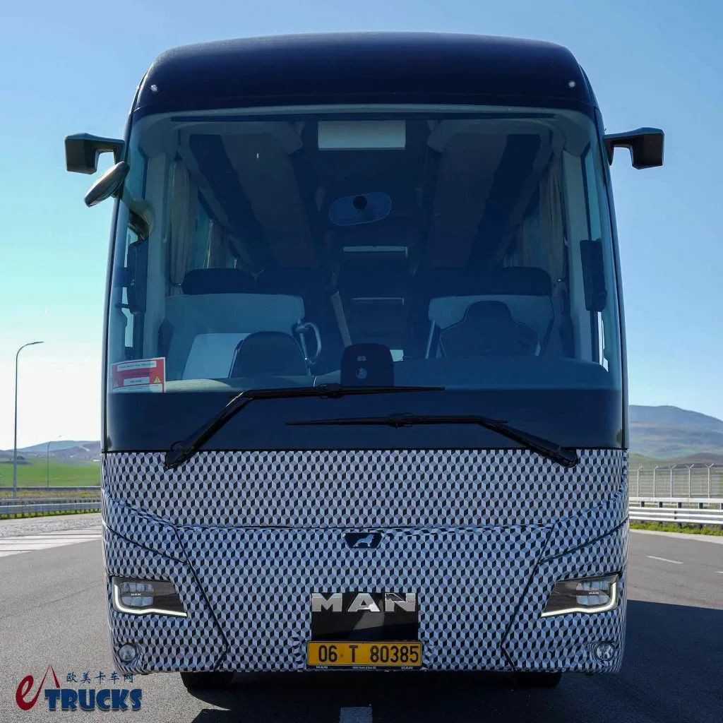 风阻低至0.31,续航里程达650公里!曼恩Lion’s Coach 14 E纯电动大巴来袭,实力几何? - 第5张 - 提加商用车网 风阻低至0.31,续航里程达650公里!曼恩Lion’s Coach 14 E纯电动大巴来袭,实力几何? - 第5张