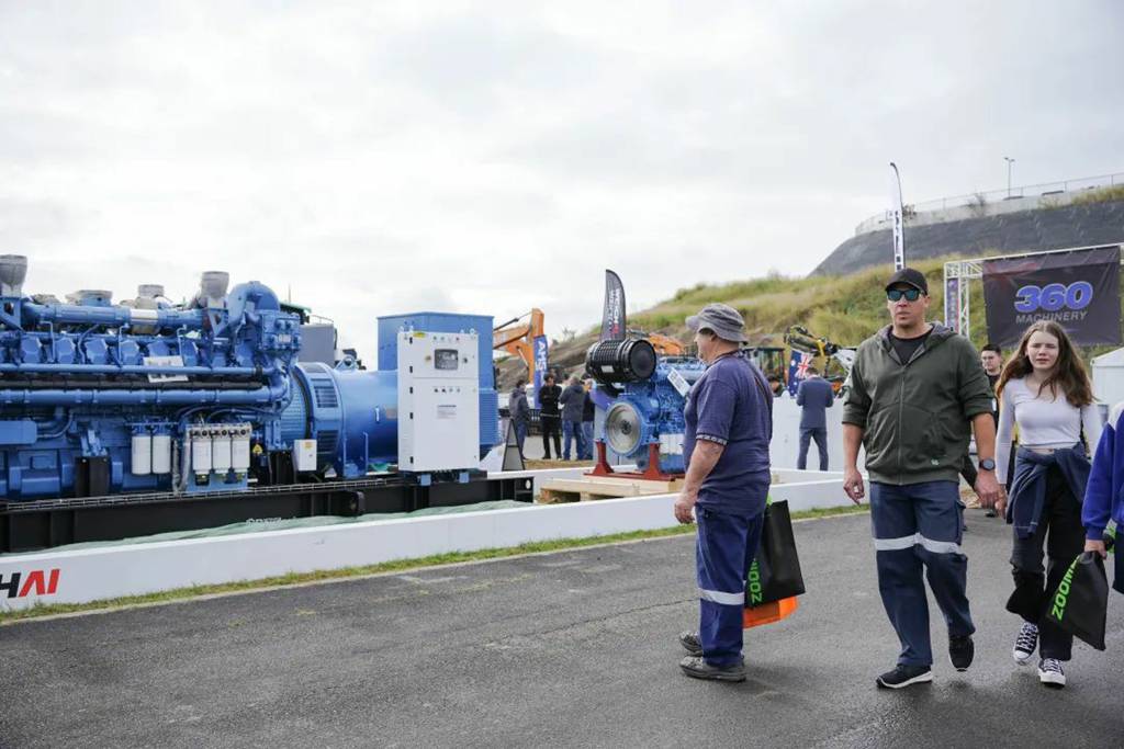 重磅首秀！山东重工明星阵容亮相，硬核科技引爆澳洲最大展会 - 第9张