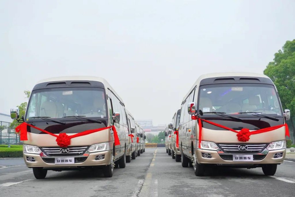 品质赋能 零碳领航 安凯客车焕新北京锐通车辆新篇 - 第5张 - 提加商用车网 品质赋能 零碳领航 安凯客车焕新北京锐通车辆新篇 - 第5张