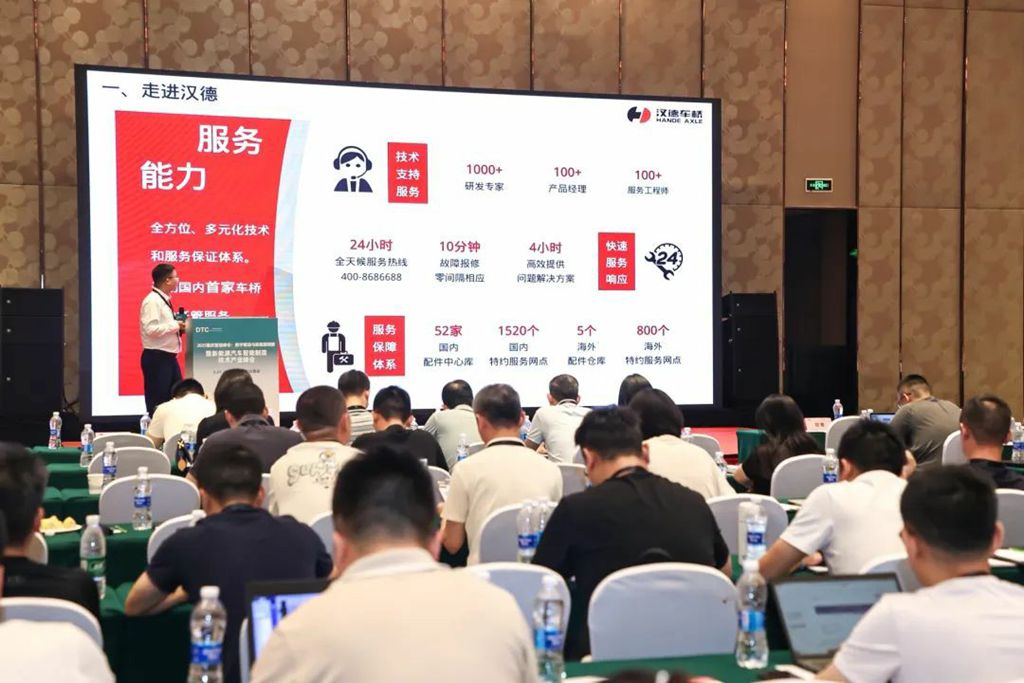 汉德车桥重磅亮相2025重庆智造峰会!定义可靠、高效、绿色新标杆! - 第5张 - 提加商用车网 汉德车桥重磅亮相2025重庆智造峰会!定义可靠、高效、绿色新标杆! - 第5张